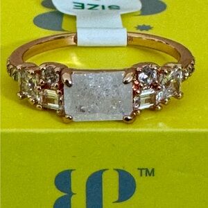 Bomb Party Sparkling Occasion Ring